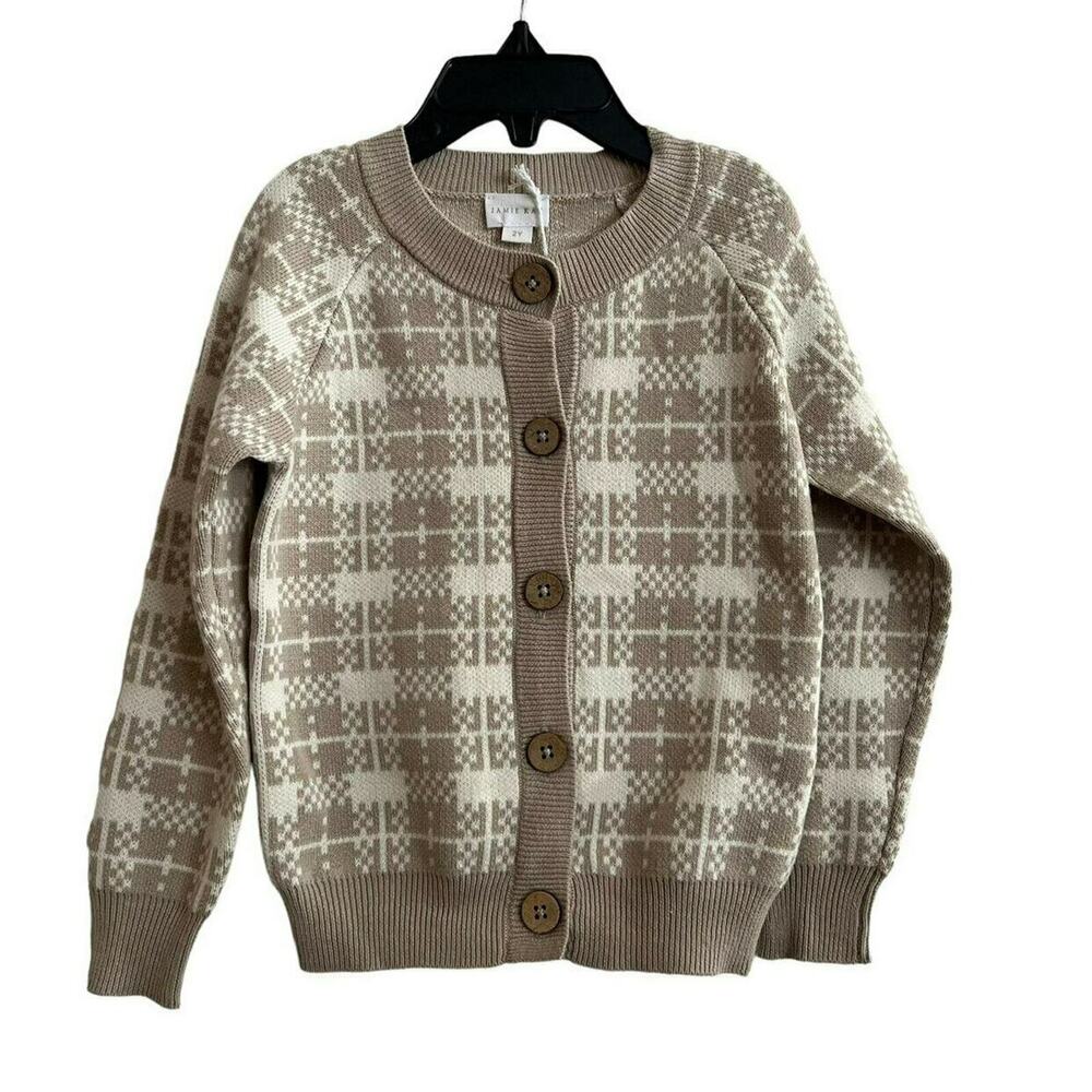 NEW Jamie Kay Marlo Check Cardigan
